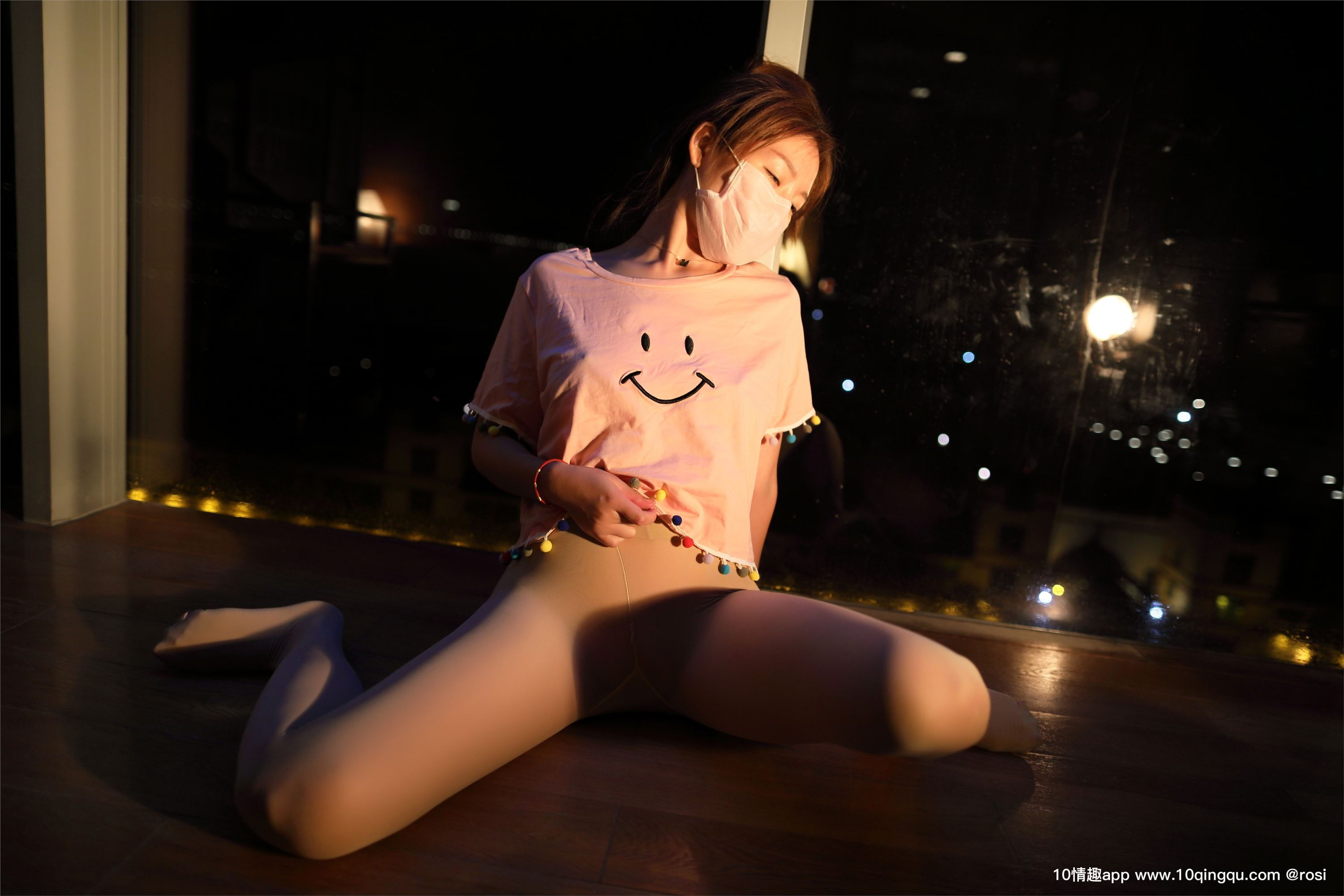 [ROSI写真]口罩系列 2019.04.08 NO.1030